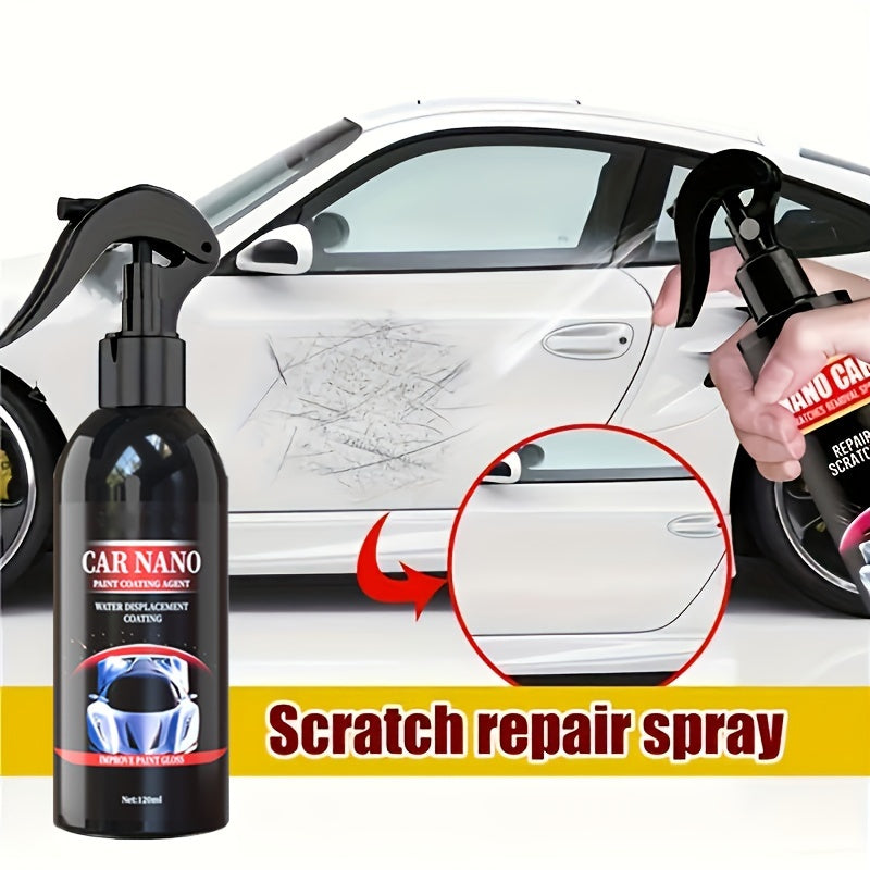 Spray Nano Ceramic Ultim – Protecție completă vopsea auto și tratament hidrofob pentru geamuri, impermeabil