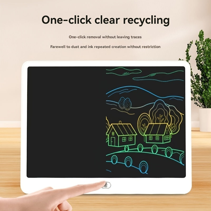 16-Inch Large LCD Writing Tablet – Erasable Electronic Drawing & Graffiti Board, Portable for Home, Office & School, Perfect Kids Toy & Gift for Boys & Girls, Easter & Children’s Day