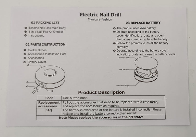 Pilă electrică pentru unghii bebeluși – kit complet cu clipoare și pilă, cadou pentru nou-născuți și copii, Crăciun, Halloween, Ziua Recunoștinței