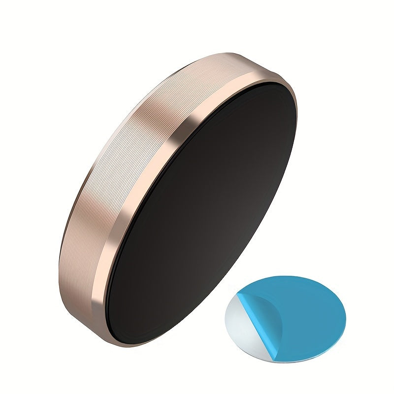 Suport magnetic rotund multifuncțional pentru telefon – auto, birou sau acasă