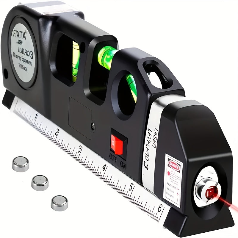 Livella Laser Multi-uso: Precisione Professionale per Tutti i Progetti!