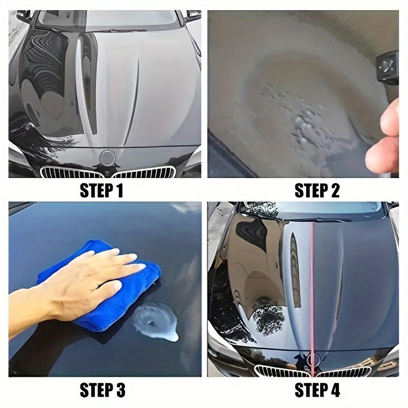Spray Nano Ceramic Ultim – Protecție completă vopsea auto și tratament hidrofob pentru geamuri, impermeabil