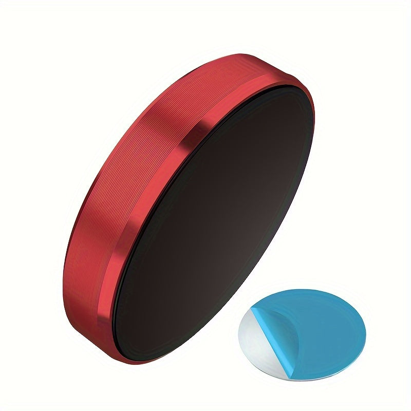 Suport magnetic rotund multifuncțional pentru telefon – auto, birou sau acasă