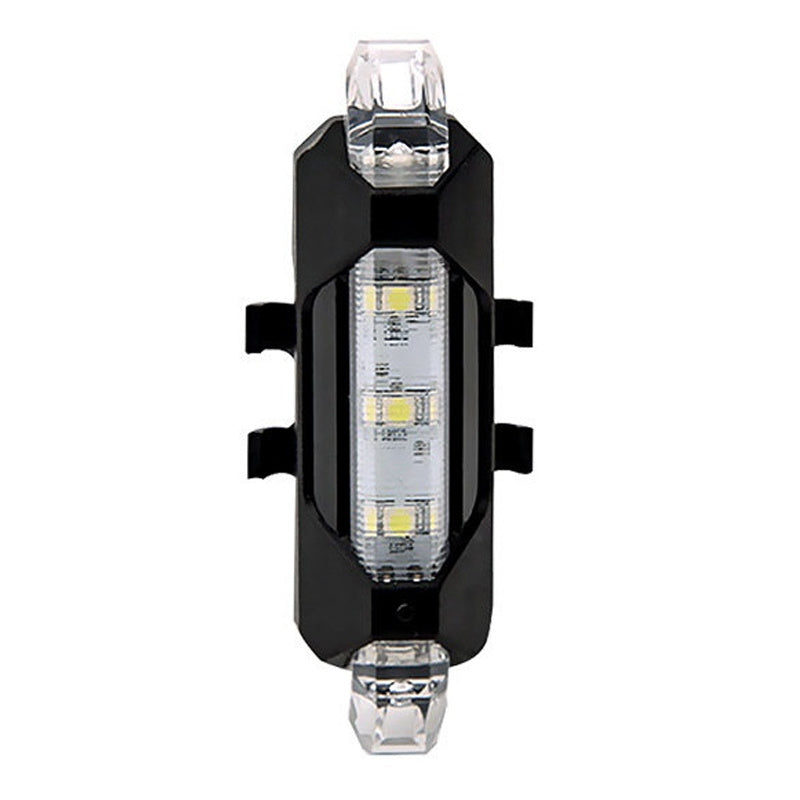 Luce Posteriore per Bicicletta a LED Ricaricabile USB – 4 Modalità di Lampeggio per Sicurezza e Visibilità, Fanale per MTB e Bici da Strada