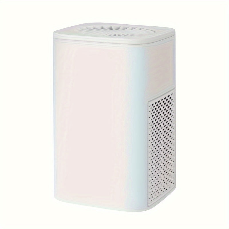 Purificatore d’Aria HEPA 2025 Modello 2025 – Ventola Integrata, USB, Silenzioso, Filtro Potenziato per Casa, Camera, Ufficio e Scrivania, Compatto e Affidabile