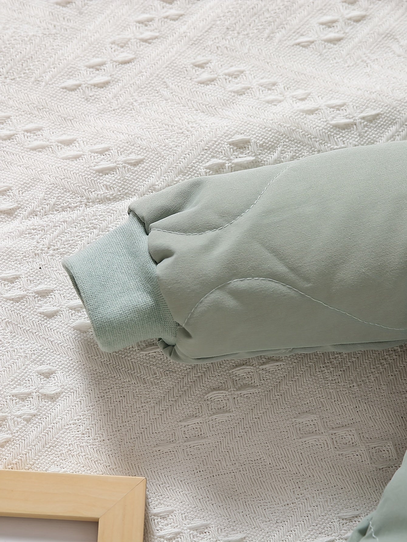 Salopetă groasă pentru bebeluși, toamnă-iarnă, cu căptușeală din fleece și fermoar – set pentru nou-născuți 0-1 an, ideală pentru exterior, Crăciun/Halloween/Thanksgiving