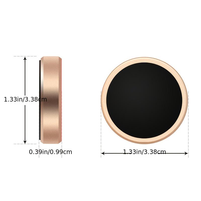 Suport magnetic rotund multifuncțional pentru telefon – auto, birou sau acasă