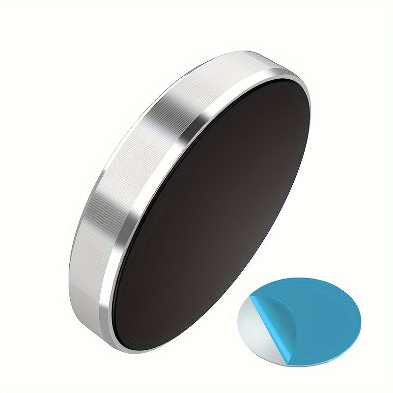 Suport magnetic rotund multifuncțional pentru telefon – auto, birou sau acasă