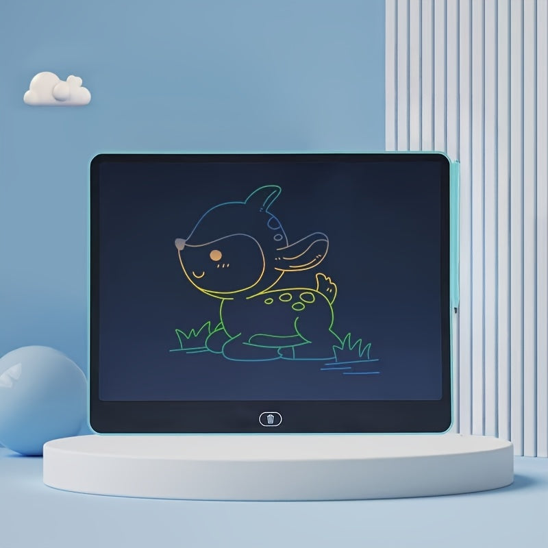 16-Inch Large LCD Writing Tablet – Erasable Electronic Drawing & Graffiti Board, Portable for Home, Office & School, Perfect Kids Toy & Gift for Boys & Girls, Easter & Children’s Day