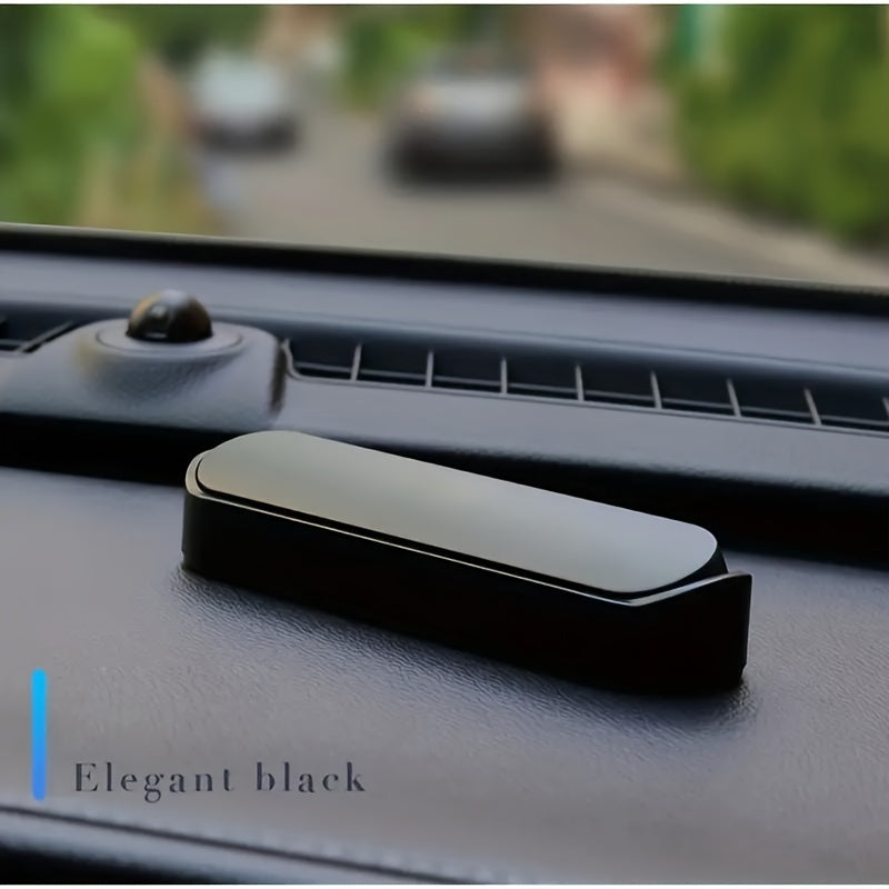 Ornament bord auto cu afișaj număr de telefon – cadru durabil ABS, izolat termic și protejat de soare, ușor de mutat