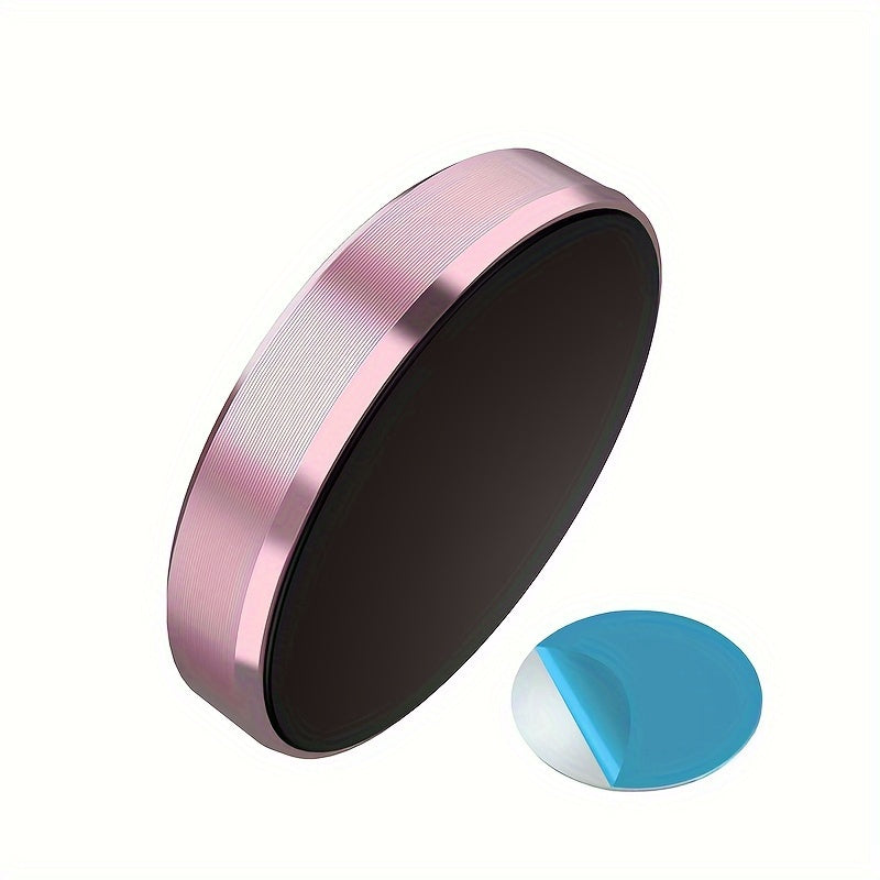 Suport magnetic rotund multifuncțional pentru telefon – auto, birou sau acasă