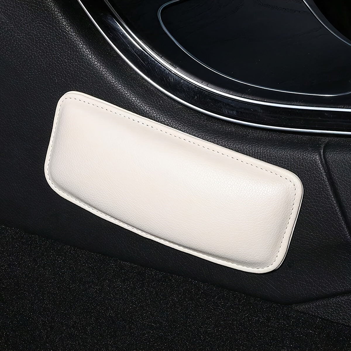 Pad suport pentru picioare auto – protecție genunchi și suport picior pentru șofer, pernă pentru scaun auto și cotieră