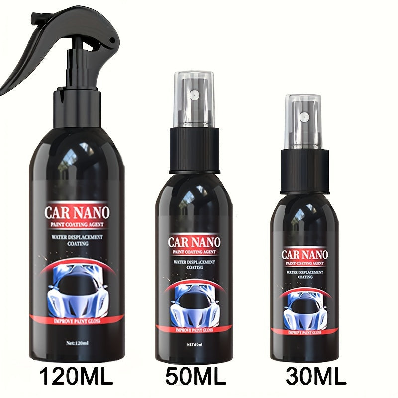Spray Nano Ceramic Ultim – Protecție completă vopsea auto și tratament hidrofob pentru geamuri, impermeabil