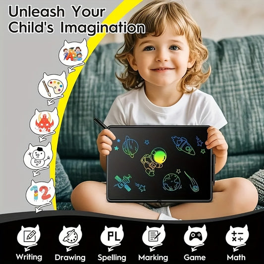 20-Inch Large LCD Writing Tablet With Erasable Electronic Doodle Board - Portable Drawing Pad For Teens & Adults, Perfect For Home, Office, School - Ideal Holiday Gift, School Supplies, Rechargeable