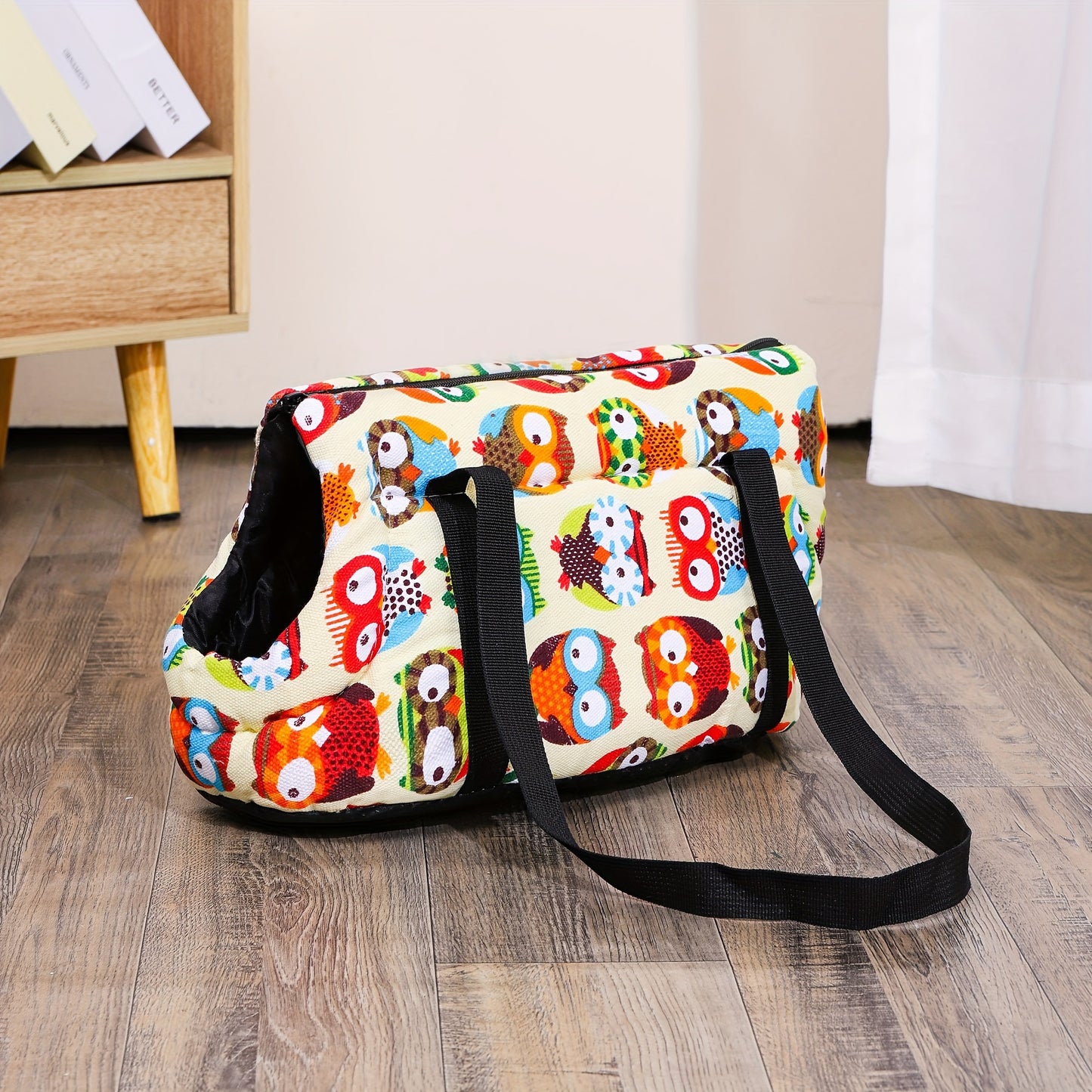 Borsa Trasportino per Gatti Lavabile e Portatile – Multi-Colore, Tracolla con Cerniera, Smontabile, Ideale per Gatti Piccoli e Medi