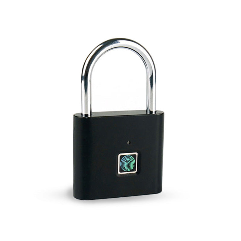 Lucchetto Smart Compatto con Impronta Digitale – Impermeabile, Senza Chiave, Ricaricabile USB, Leggero in Alluminio – Ideale per Valigie, Zaini e Bagagli