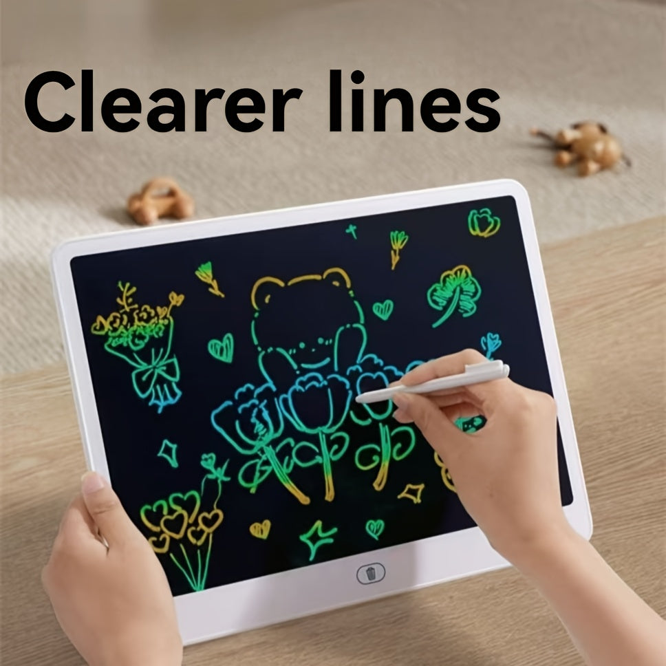 16-Inch Large LCD Writing Tablet – Erasable Electronic Drawing & Graffiti Board, Portable for Home, Office & School, Perfect Kids Toy & Gift for Boys & Girls, Easter & Children’s Day