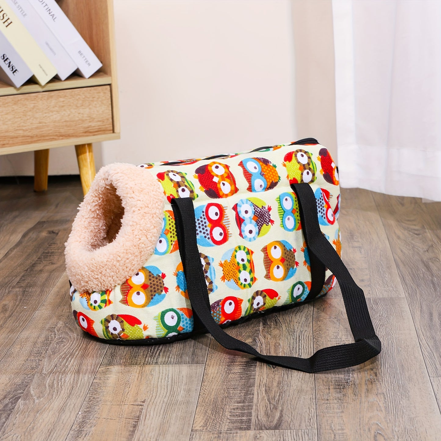 Borsa Trasportino per Gatti Lavabile e Portatile – Multi-Colore, Tracolla con Cerniera, Smontabile, Ideale per Gatti Piccoli e Medi