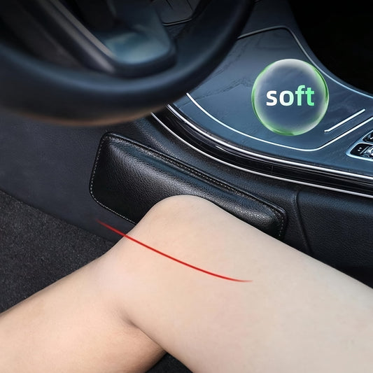 Pad suport pentru picioare auto – protecție genunchi și suport picior pentru șofer, pernă pentru scaun auto și cotieră