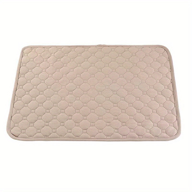Covorașe absorbante lavabile și reutilizabile pentru animale – 4 straturi, antiderapante, ușor de curățat, pentru câini și pisici, interior și exterior