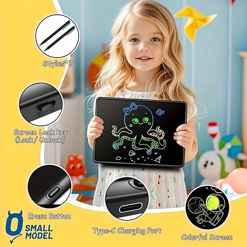 20-Inch Large LCD Writing Tablet With Erasable Electronic Doodle Board - Portable Drawing Pad For Teens & Adults, Perfect For Home, Office, School - Ideal Holiday Gift, School Supplies, Rechargeable