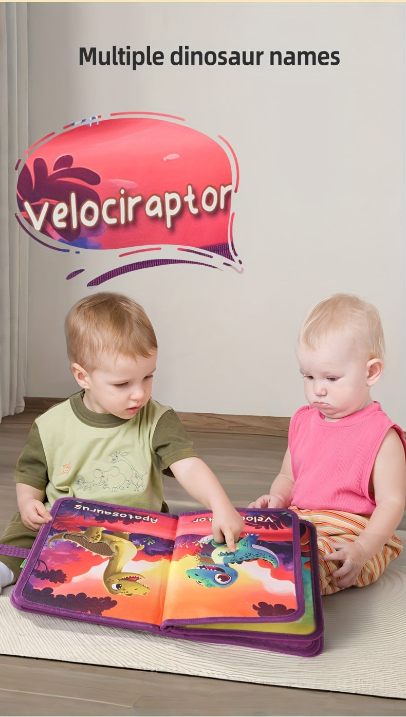 Libri Tattili per Bambini – Animali Interattivi per Sviluppo Sensoriale, Cognizione Animale e Puzzle, Regalo di Pasqua per Bambini e Bambine