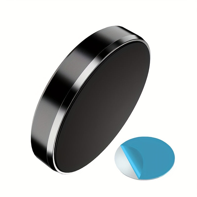 Suport magnetic rotund multifuncțional pentru telefon – auto, birou sau acasă