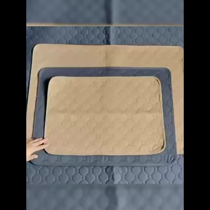 Covorașe absorbante lavabile și reutilizabile pentru animale – 4 straturi, antiderapante, ușor de curățat, pentru câini și pisici, interior și exterior