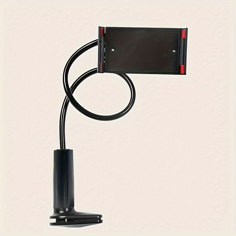 Supporto Girevole 360° per Tablet e Smartphone – Base a Spirale, Stand da Letto e Scrivania, Lazy Stand per Cellulari e Tablet
