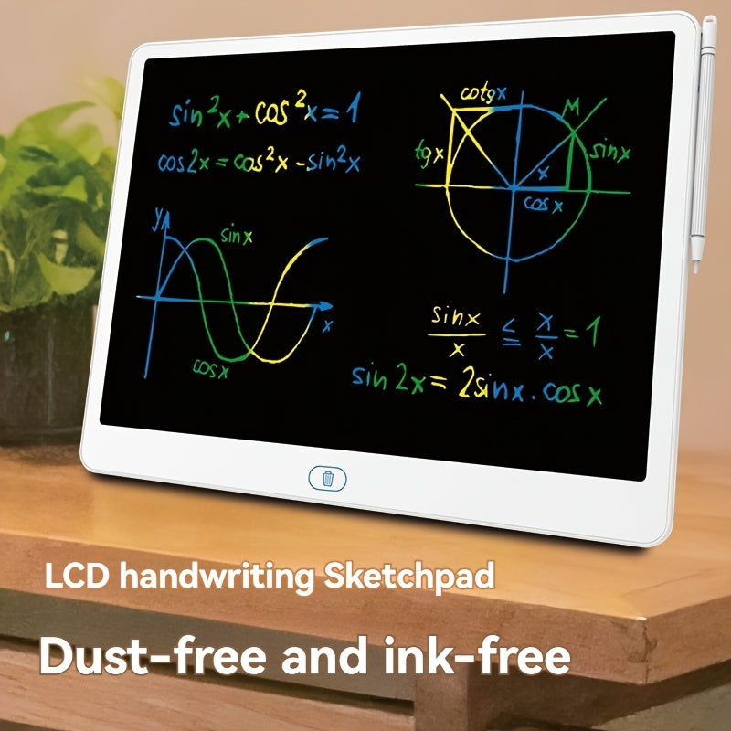 16-Inch Large LCD Writing Tablet – Erasable Electronic Drawing & Graffiti Board, Portable for Home, Office & School, Perfect Kids Toy & Gift for Boys & Girls, Easter & Children’s Day