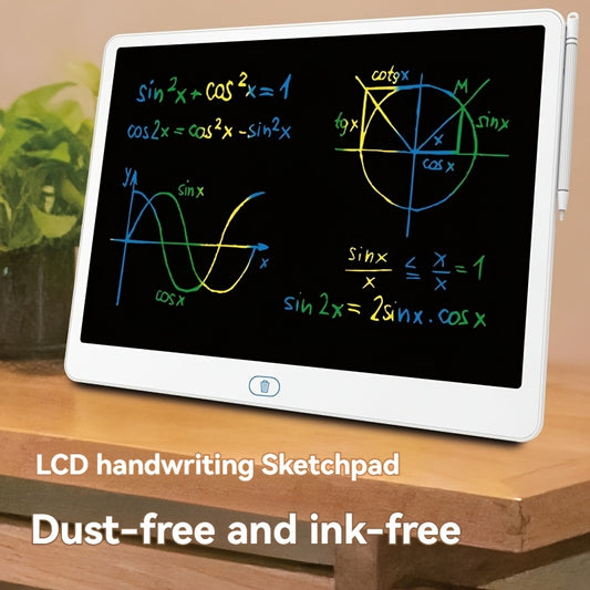 16-Inch Large LCD Writing Tablet – Erasable Electronic Drawing & Graffiti Board, Portable for Home, Office & School, Perfect Kids Toy & Gift for Boys & Girls, Easter & Children’s Day