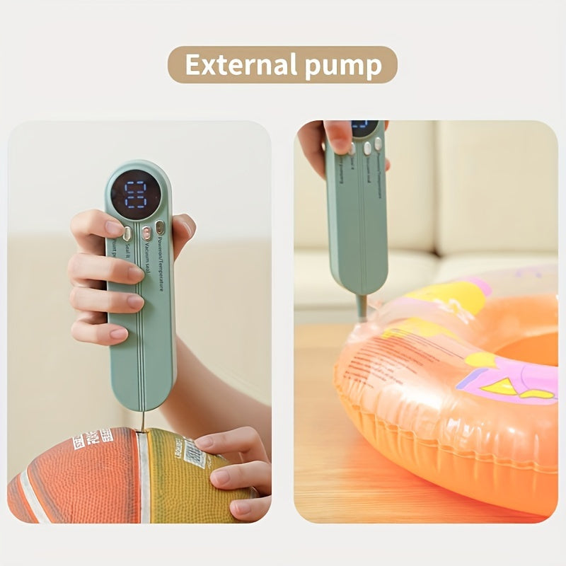 Kit Compact de Sigilare Vid USB cu Ecran Digital – Sigilare Rapidă, Include Pompă și Pungi Etanșe, Ideal pentru Conservarea Alimentelor, Gustări, Carne, Fructe și Legume – Design Care Economisește Spațiu, Mașină de Sigilare 36V