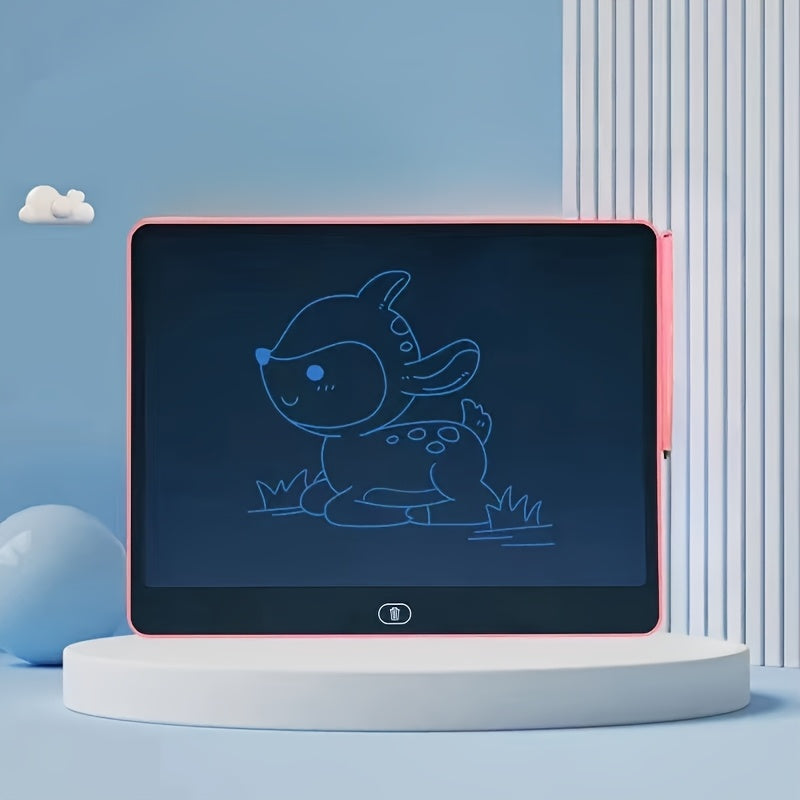 16-Inch Large LCD Writing Tablet – Erasable Electronic Drawing & Graffiti Board, Portable for Home, Office & School, Perfect Kids Toy & Gift for Boys & Girls, Easter & Children’s Day