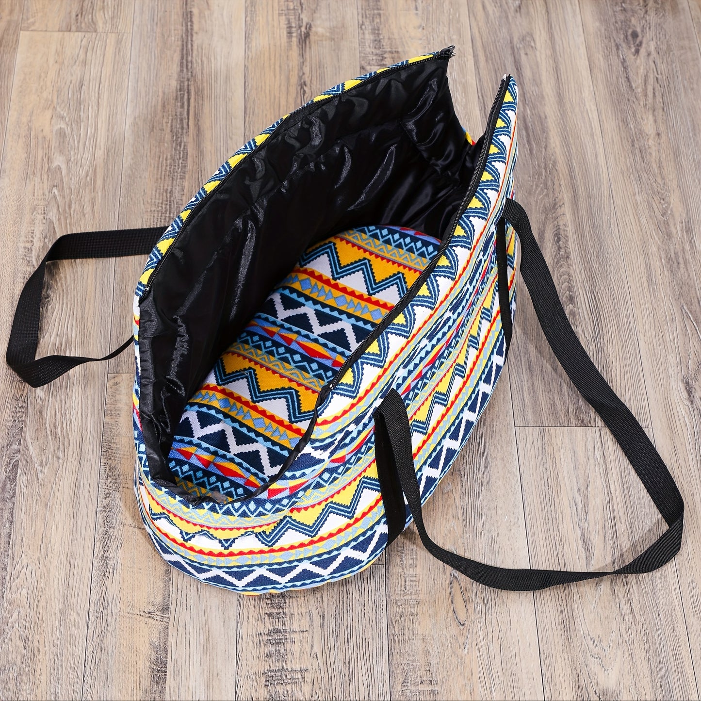 Borsa Trasportino per Gatti Lavabile e Portatile – Multi-Colore, Tracolla con Cerniera, Smontabile, Ideale per Gatti Piccoli e Medi