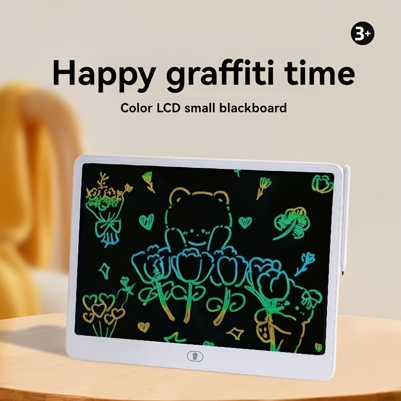16-Inch Large LCD Writing Tablet – Erasable Electronic Drawing & Graffiti Board, Portable for Home, Office & School, Perfect Kids Toy & Gift for Boys & Girls, Easter & Children’s Day