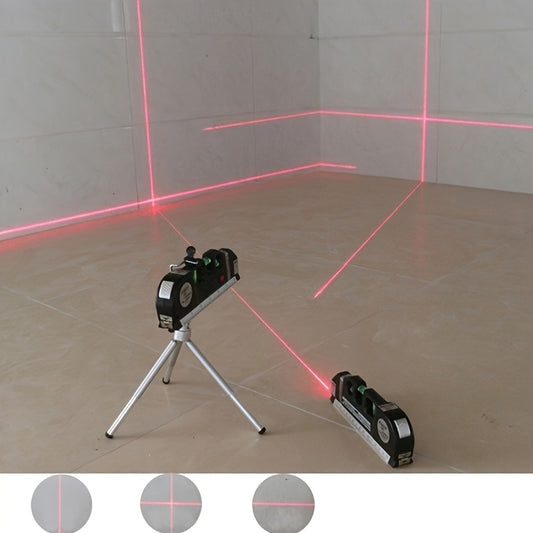 Livella Laser Multi-uso: Precisione Professionale per Tutti i Progetti!