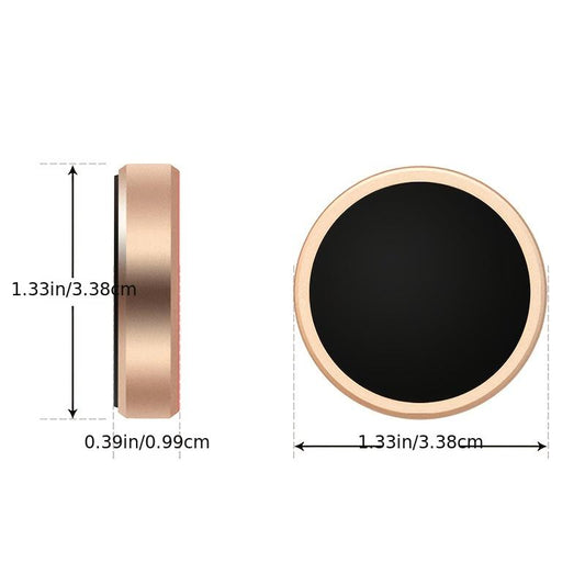 Suport magnetic rotund multifuncțional pentru telefon – auto, birou sau acasă