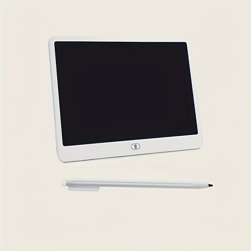 Tablet da Scrittura LCD 16" – Lavagna Elettronica Cancellabile, Tabelt Portatile per Disegno, Ragazzi e Adulti, Casa, Ufficio, Scuola, Regalo Ideale, Materiale PVC Bianco