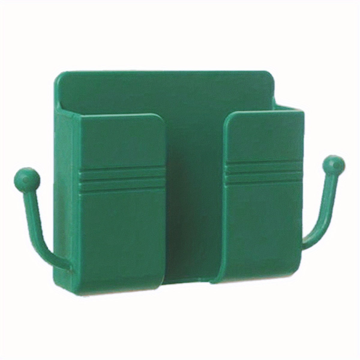 Porta Cellulare da Parete – Organizer Multiuso Senza Fori, Supporto per Telecomando, Scatola di Stoccaggio e Gancio per Ricarica