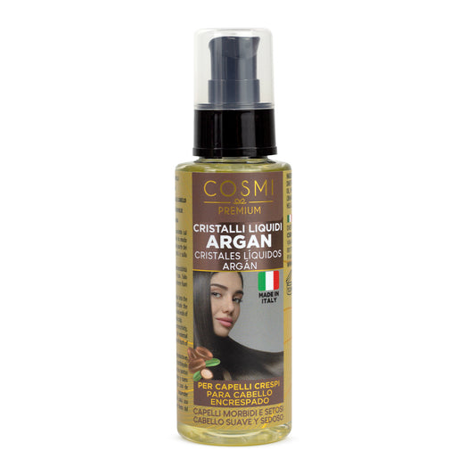 COSMI Cristalli Liquidi con Olio di Argan – Capelli Più Morbidi e Setosi, 100ml