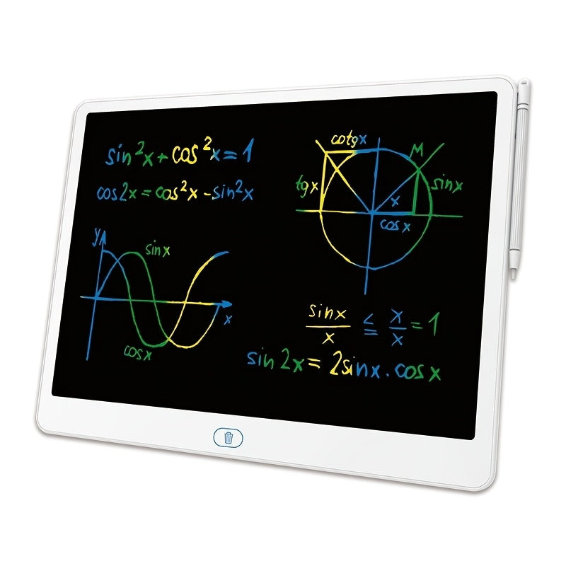 16-Inch Large LCD Writing Tablet – Erasable Electronic Drawing & Graffiti Board, Portable for Home, Office & School, Perfect Kids Toy & Gift for Boys & Girls, Easter & Children’s Day