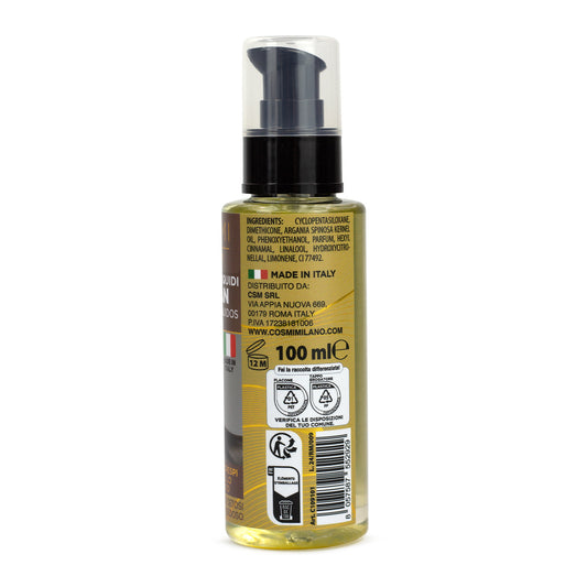 COSMI Cristalli Liquidi con Olio di Argan – Capelli Più Morbidi e Setosi, 100ml