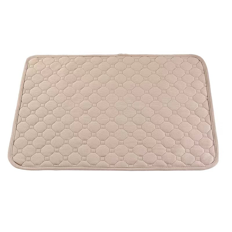 Covorașe absorbante lavabile și reutilizabile pentru animale – 4 straturi, antiderapante, ușor de curățat, pentru câini și pisici, interior și exterior