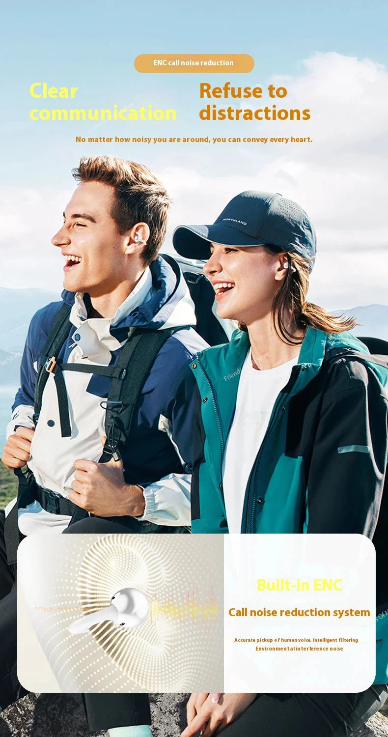 Cuffie Wireless Bluetooth Xiaomi Mijia 2025 – Auricolari a Clip Sportivi, Impermeabili, Lunga Durata Batteria, Bluetooth 5.4 con Microfono