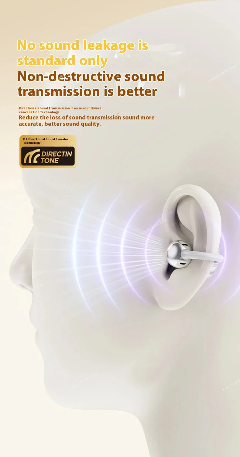 Cuffie Wireless Bluetooth Xiaomi Mijia 2025 – Auricolari a Clip Sportivi, Impermeabili, Lunga Durata Batteria, Bluetooth 5.4 con Microfono