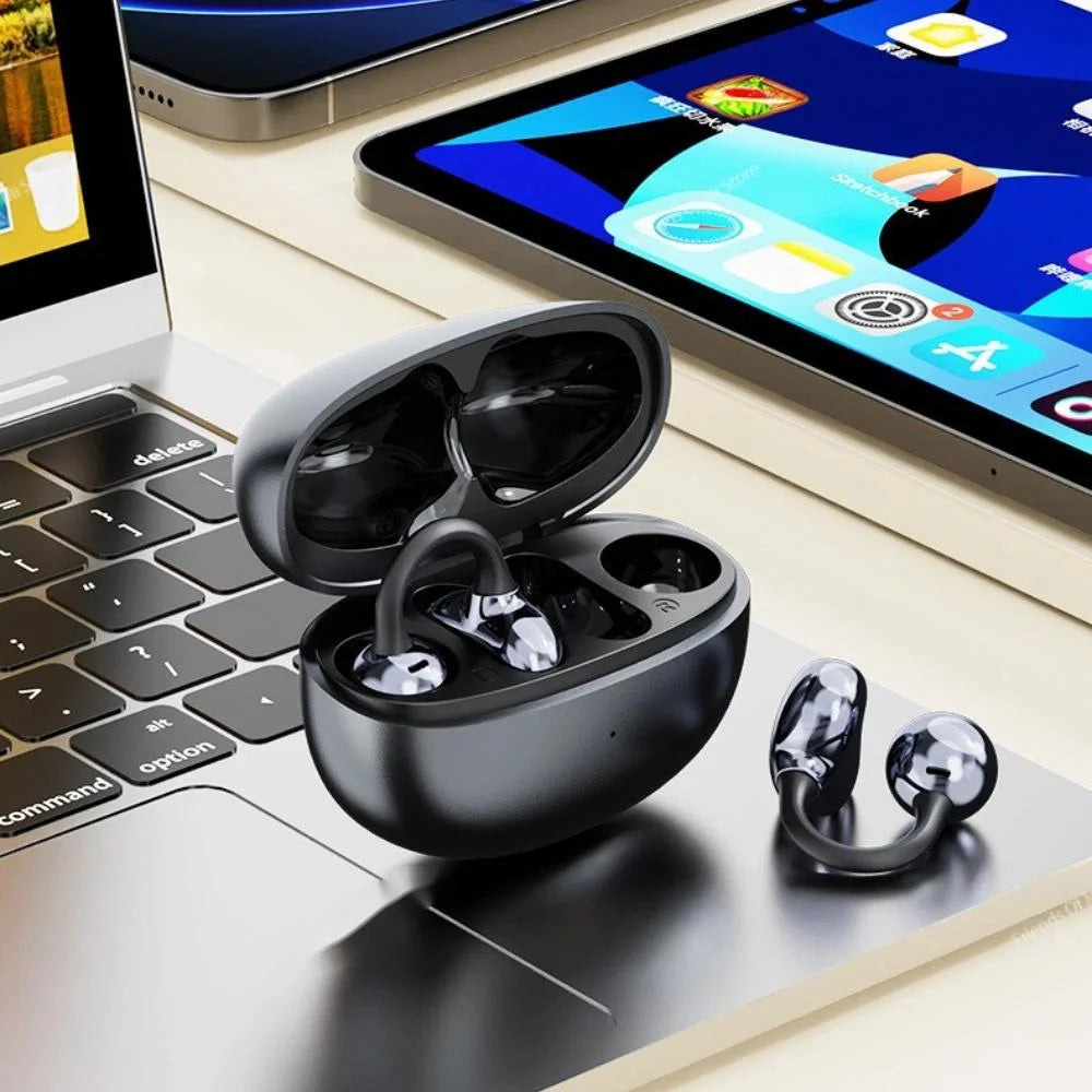 Cuffie Wireless Bluetooth Xiaomi Mijia 2025 – Auricolari a Clip Sportivi, Impermeabili, Lunga Durata Batteria, Bluetooth 5.4 con Microfono