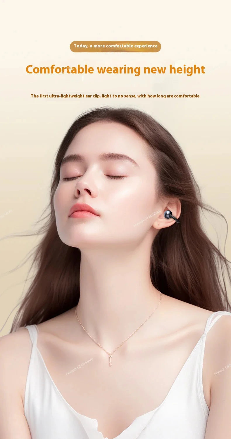 Cuffie Wireless Bluetooth Xiaomi Mijia 2025 – Auricolari a Clip Sportivi, Impermeabili, Lunga Durata Batteria, Bluetooth 5.4 con Microfono