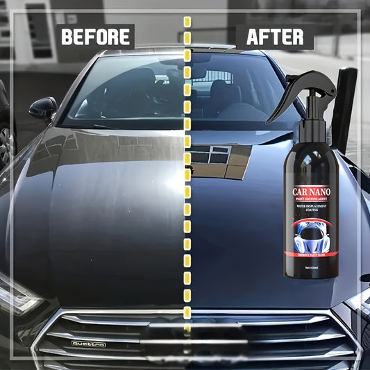 Spray Nano Ceramic Ultim – Protecție completă vopsea auto și tratament hidrofob pentru geamuri, impermeabil