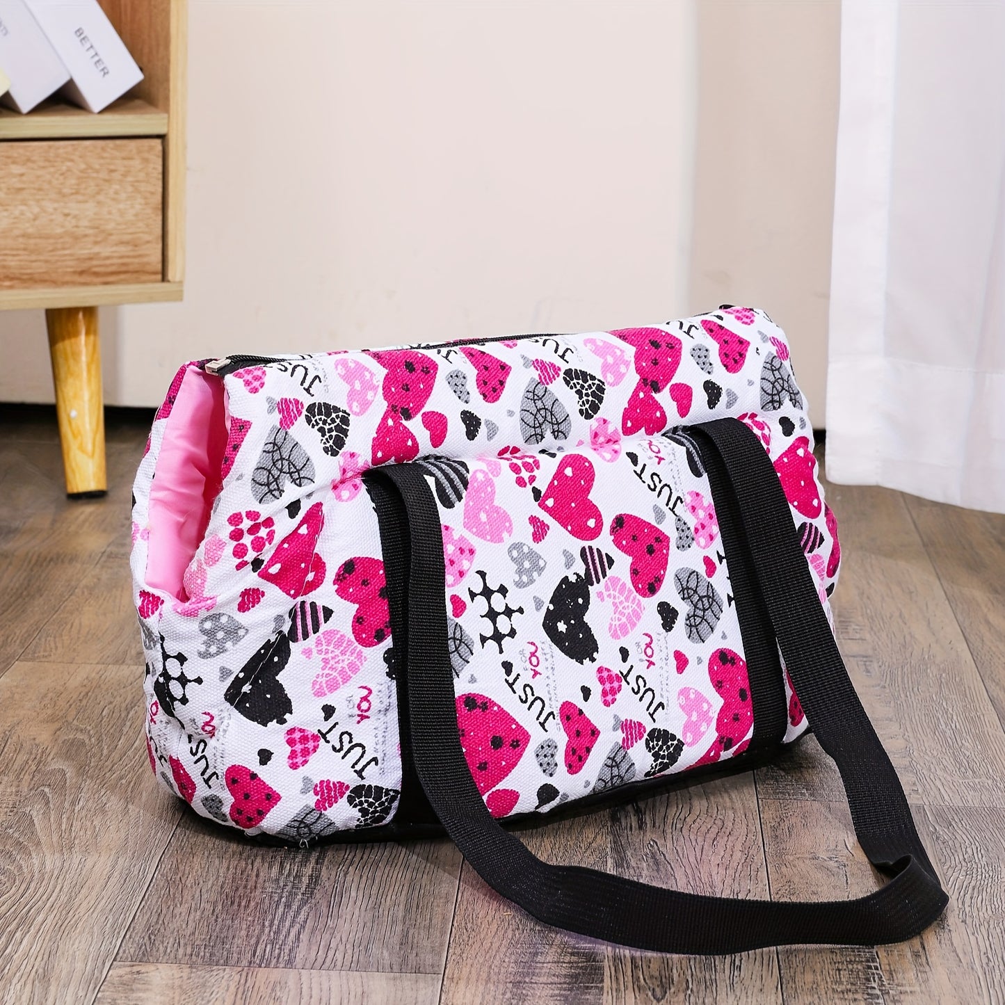 Borsa Trasportino per Gatti Lavabile e Portatile – Multi-Colore, Tracolla con Cerniera, Smontabile, Ideale per Gatti Piccoli e Medi