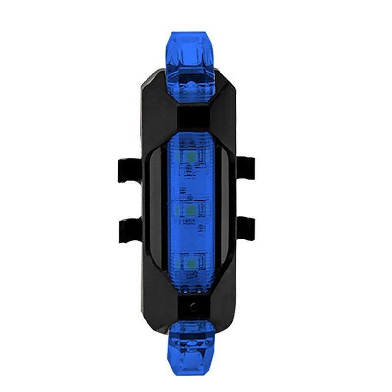 Luce Posteriore per Bicicletta a LED Ricaricabile USB – 4 Modalità di Lampeggio per Sicurezza e Visibilità, Fanale per MTB e Bici da Strada